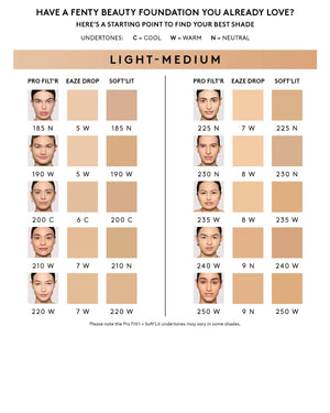 Soft'lit Naturally Luminous Longwear Foundation — 220