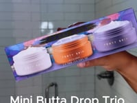 Butta drop trio try on