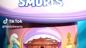 Smurfette Smooches Lip Essentials Duo + Keychain